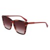 WOMEN SUNGLASSES LONGCHAMP  LO719S-602 (Lens/Bridge/Temple) 56/16/140 mm)