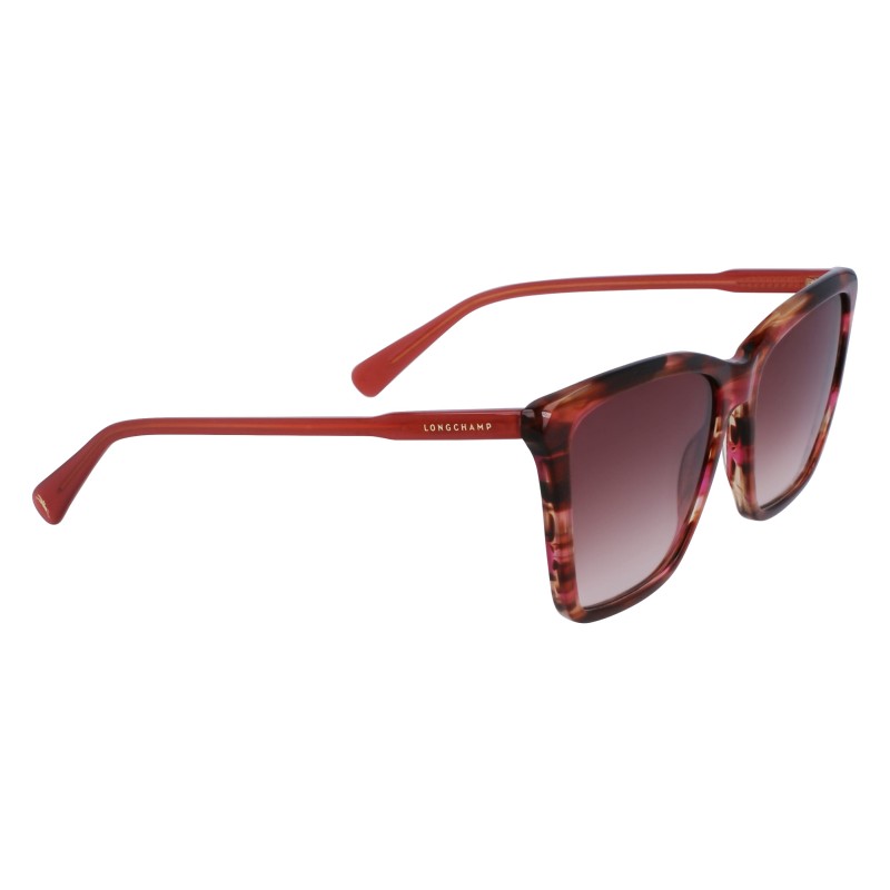 WOMEN SUNGLASSES LONGCHAMP  LO719S-602 (Lens/Bridge/Temple) 56/16/140 mm)