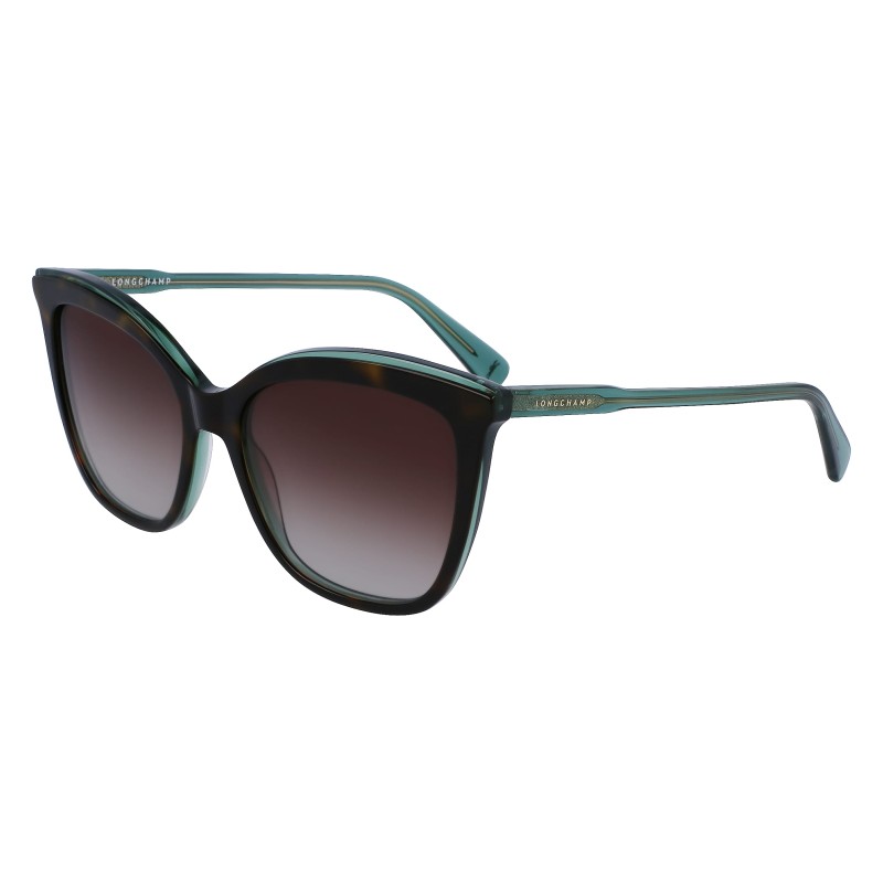 WOMEN SUNGLASSES LONGCHAMP  LO729S5517215 (Lens/Bridge/Temple) 55/17/140 mm)