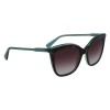 WOMEN SUNGLASSES LONGCHAMP  LO729S5517215 (Lens/Bridge/Temple) 55/17/140 mm)