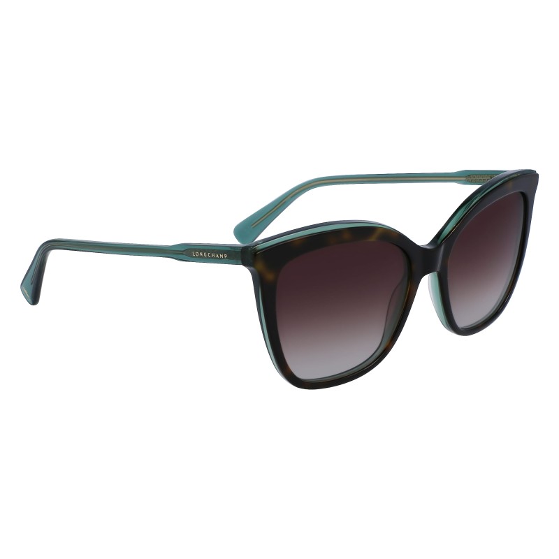 WOMEN SUNGLASSES LONGCHAMP  LO729S5517215 (Lens/Bridge/Temple) 55/17/140 mm)