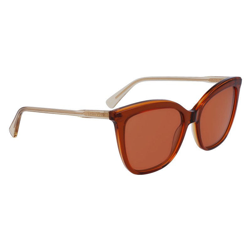 WOMEN SUNGLASSES LONGCHAMP  LO729S5517233 (Lens/Bridge/Temple) 55/17/140 mm)