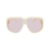 WOMEN SUNGLASSES LONGCHAMP  LO736S-109 (Lens/Bridge/Temple) 67/11/125 mm)