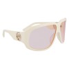 WOMEN SUNGLASSES LONGCHAMP  LO736S-109 (Lens/Bridge/Temple) 67/11/125 mm)
