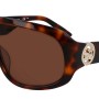 WOMEN SUNGLASSES LONGCHAMP  LO736S-230 (Lens/Bridge/Temple) 67/11/125 mm)