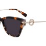 WOMEN SUNGLASSES LONGCHAMP  LO737S-239 (Lens/Bridge/Temple) 52/17/140 mm)