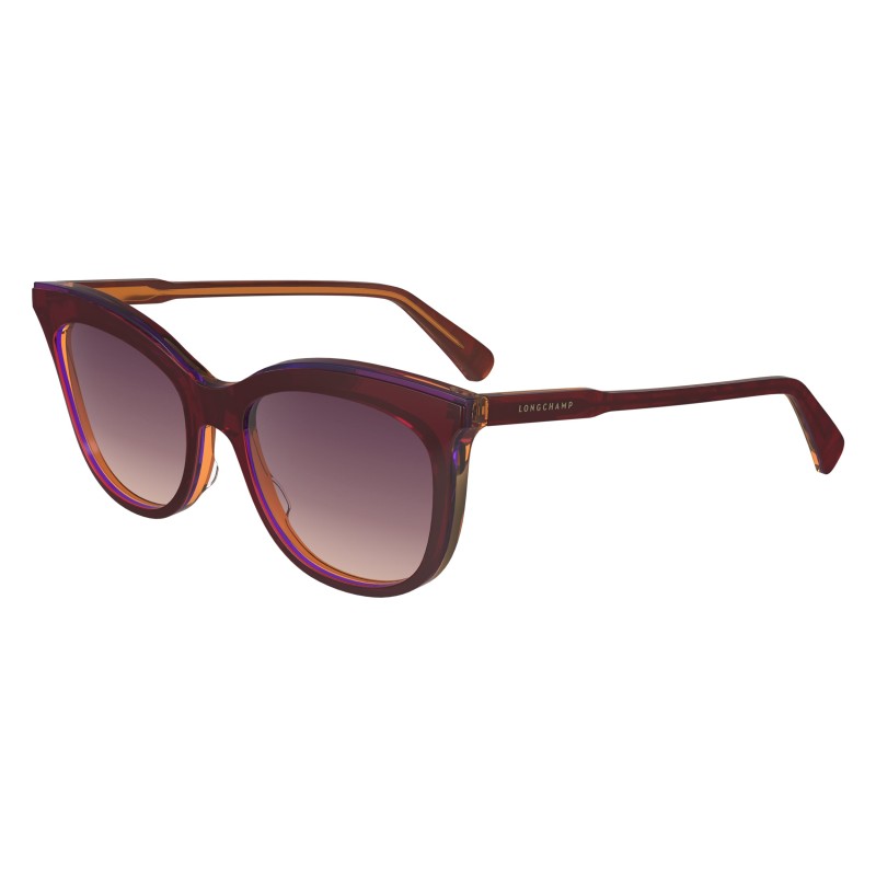WOMEN SUNGLASSES LONGCHAMP  LO738S5318681 (Lens/Bridge/Temple) 53/18/140 mm)