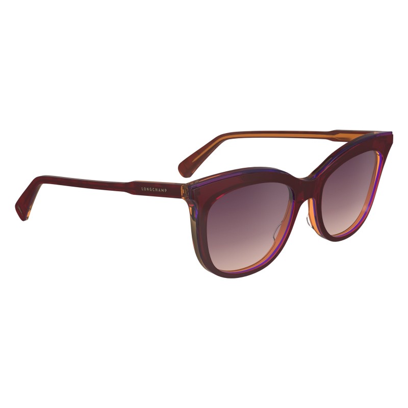WOMEN SUNGLASSES LONGCHAMP  LO738S5318681 (Lens/Bridge/Temple) 53/18/140 mm)
