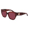 WOMEN SUNGLASSES LONGCHAMP  LO741S-606 (Lens/Bridge/Temple) 55/17/140 mm)