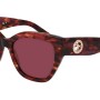 WOMEN SUNGLASSES LONGCHAMP  LO741S-606 (Lens/Bridge/Temple) 55/17/140 mm)