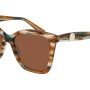 WOMEN SUNGLASSES LONGCHAMP  LO742S-N-211 (Lens/Bridge/Temple) 54/18/140 mm)