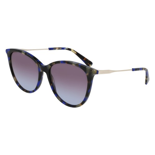 WOMEN SUNGLASSES LONGCHAMP  LO746S5516430 (Lens/Bridge/Temple) 55/16/140 mm)