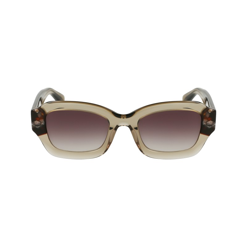 WOMEN SUNGLASSES LONGCHAMP  LO749S-311 (Lens/Bridge/Temple) 50/21/140 mm)