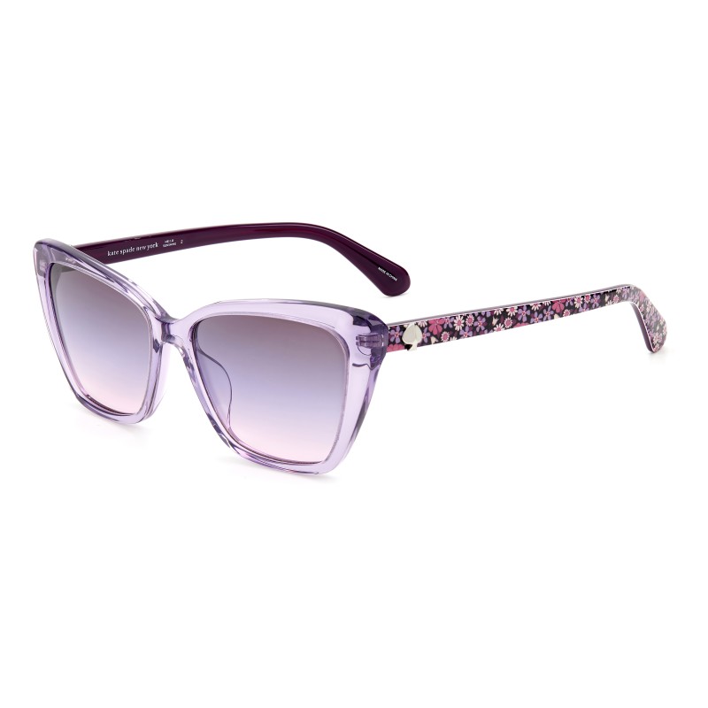 WOMEN SUNGLASSES KATE SPADE  LUCCA-G-S-789 (Lens/Bridge/Temple) 55/17/140 mm)