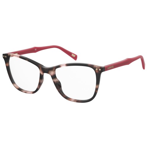 WOMEN GLASSES LEVI'S LV-5018-HT8 (Lens/Bridge/Temple) 52/17/140 mm) WOMEN GLASSES LEVI'S LV-5018-HT8 (Lens/Bridge/Temple) 52/17/140 mm)