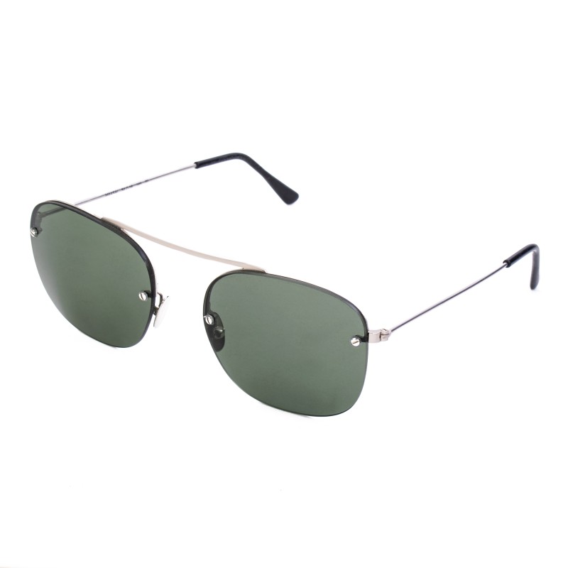 MAN SUNGLASSES LGR  MAASA-BLACK01 (Lens/Bridge/Temple) 54/18/145 mm)