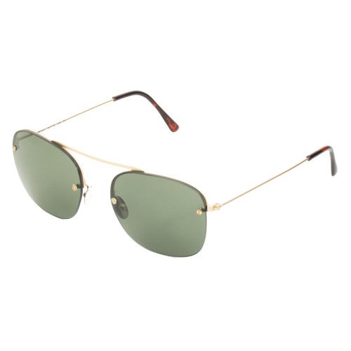 MAN SUNGLASSES LGR  MAASAI-GOLD02 (Lens/Bridge/Temple) 54/18/145 mm)