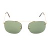 MAN SUNGLASSES LGR  MAASAI-GOLD02 (Lens/Bridge/Temple) 54/18/145 mm)