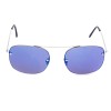 UNISEX SUNGLASSES LGR  MAAS-SILVER00 (Lens/Bridge/Temple) 54/18/145 mm)