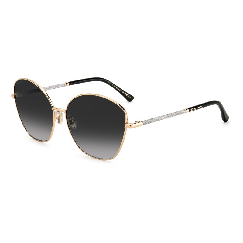 WOMEN SUNGLASSES JIMMY CHOO  MARILIAGSK2M2 (Lens/Bridge/Temple) 63/15/140 mm)