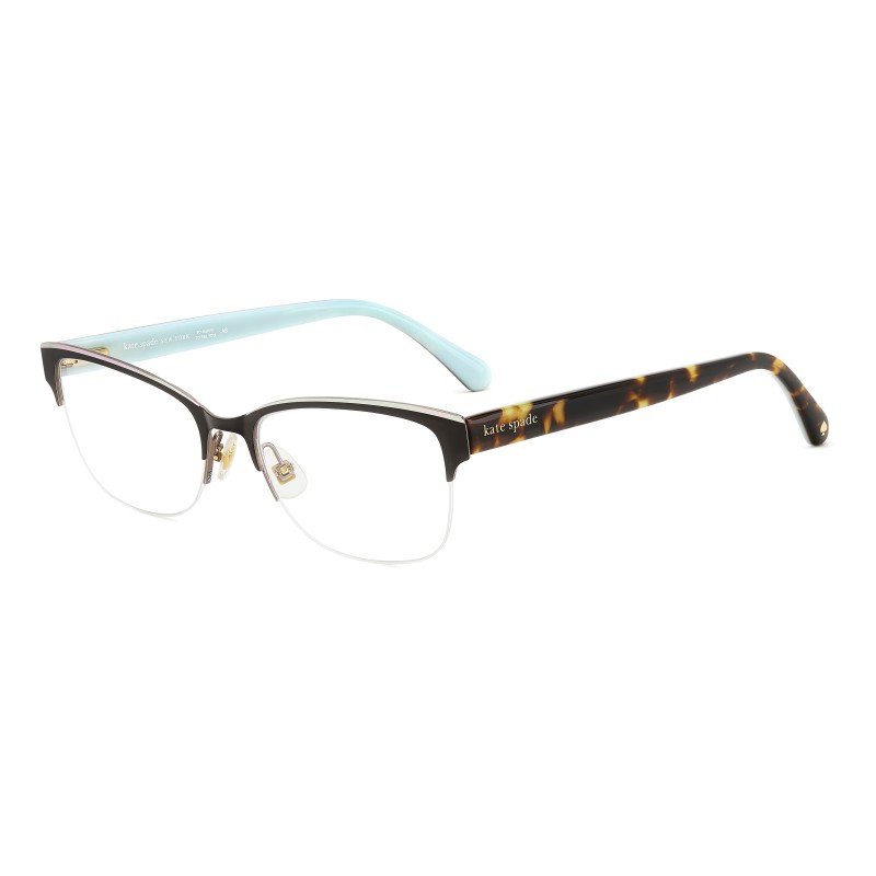 WOMEN GLASSES KATE SPADE MARJORIE09QF2 (Lens/Bridge/Temple) 52/17/140 mm) WOMEN GLASSES KATE SPADE MARJORIE09QF2 (Lens/Bridge/Temple) 52/17/140 mm)