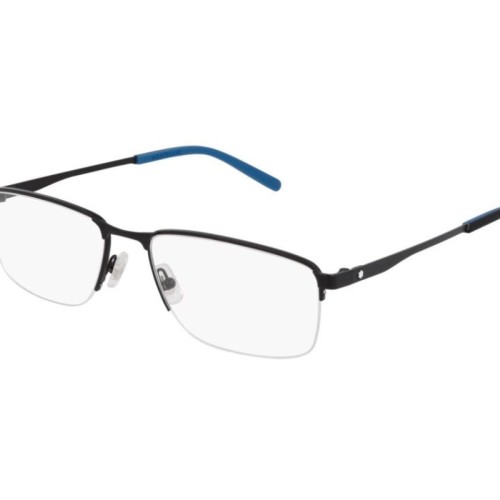 MAN VIEW GLASSES MONTBLANC  MB0107O-004 (Lens/Bridge/Temple) 58/18/150 mm)