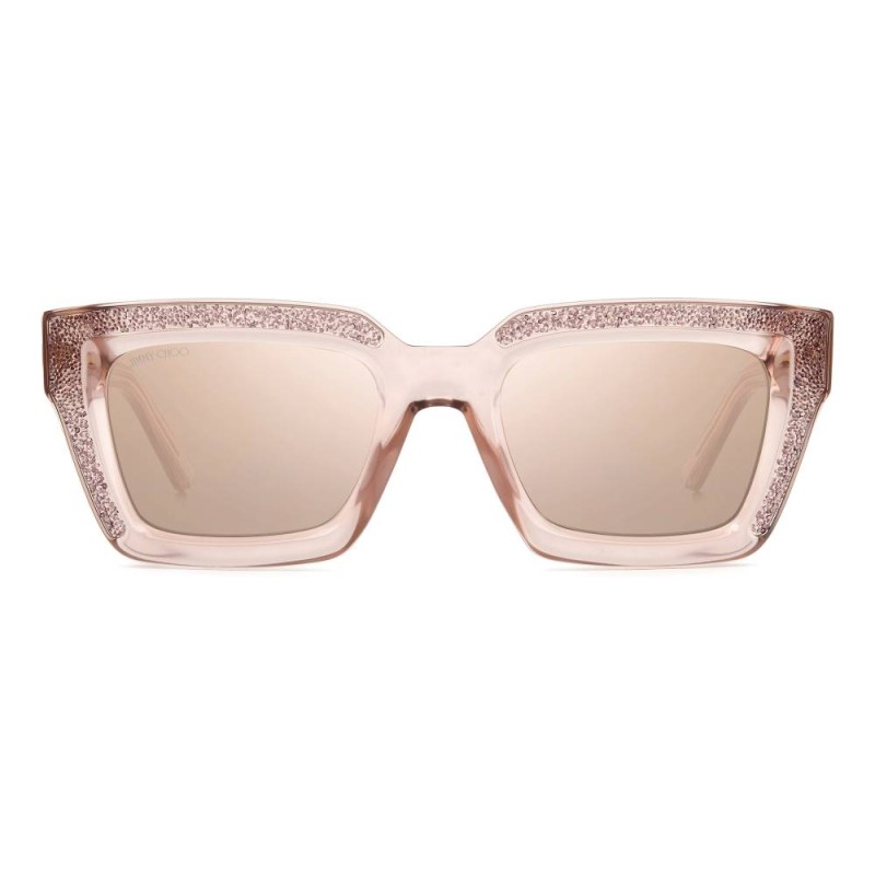 WOMEN SUNGLASSES JIMMY CHOO  MEGS-S-FWM2S (Lens/Bridge/Temple) 51/21/145 mm)
