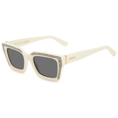 WOMEN SUNGLASSES JIMMY CHOO  MEGS-S-SZJ2K (Lens/Bridge/Temple) 51/21/145 mm)