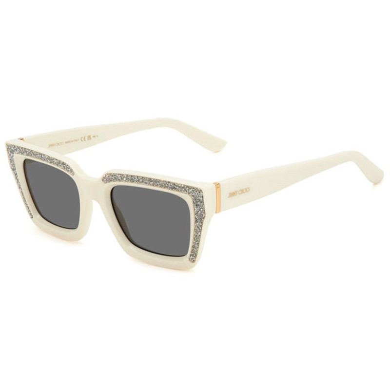 WOMEN SUNGLASSES JIMMY CHOO  MEGS-S-SZJ2K (Lens/Bridge/Temple) 51/21/145 mm)