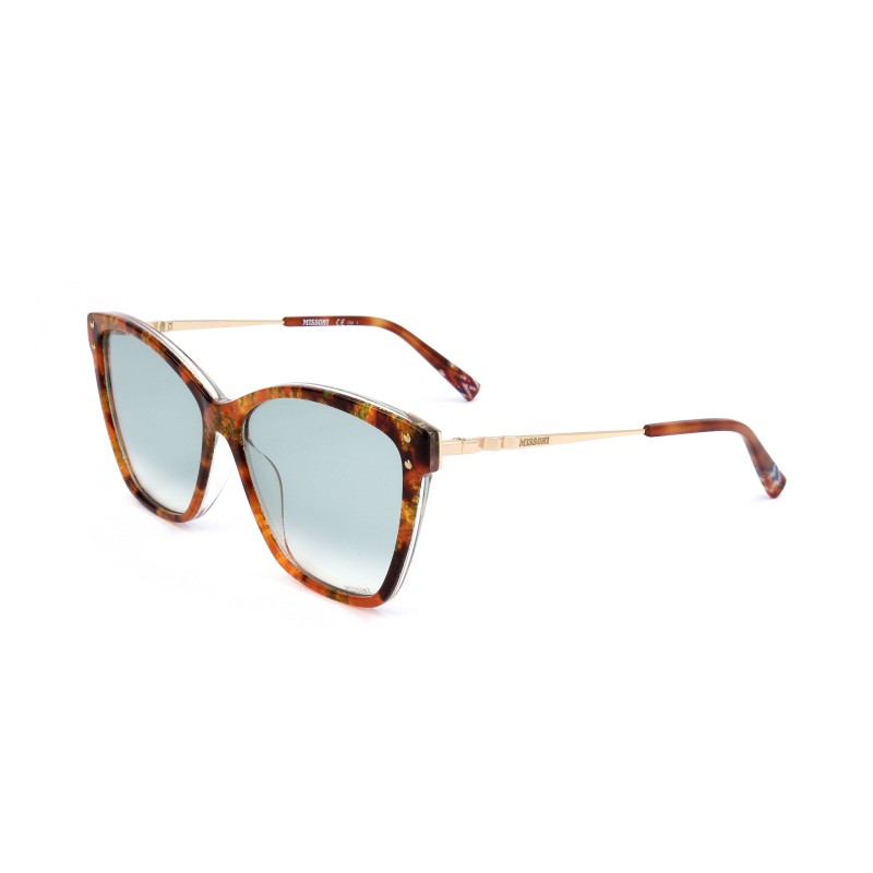 WOMAN SUNGLASSES MISSONI  MIS0003S2NL (Lens/Bridge/Temple) 56/14/140 mm)