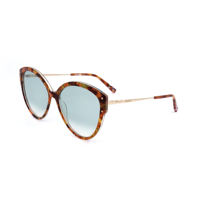 WOMAN SUNGLASSES MISSONI  MIS0004S2NL (Lens/Bridge/Temple) 59/16/145 mm)