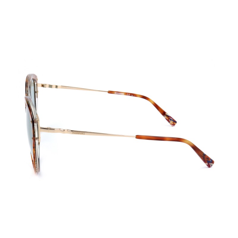 WOMAN SUNGLASSES MISSONI  MIS0004S2NL (Lens/Bridge/Temple) 59/16/145 mm)