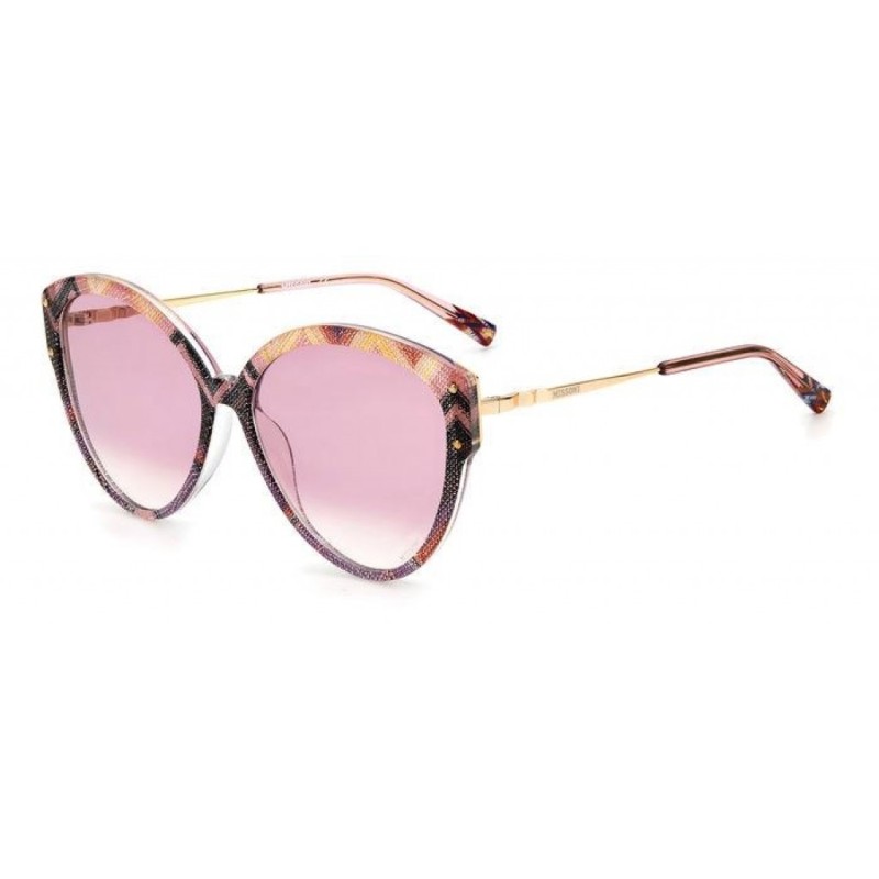 WOMAN SUNGLASSES MISSONI  MIS-0004SOB3 (Lens/Bridge/Temple) 59/16/145 mm)