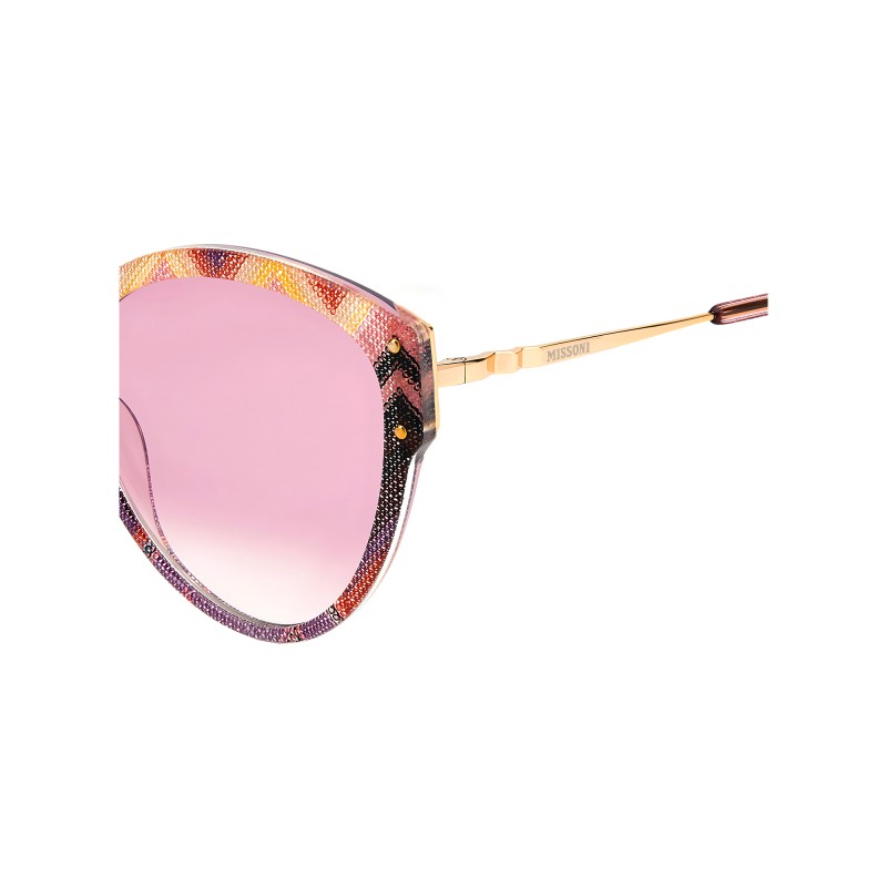WOMAN SUNGLASSES MISSONI  MIS-0004SOB3 (Lens/Bridge/Temple) 59/16/145 mm)