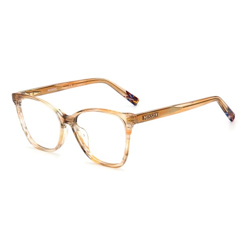WOMEN GLASSES MISSONI  MIS-0013-HR3 (Lens/Bridge/Temple) 50/16/140 mm)
