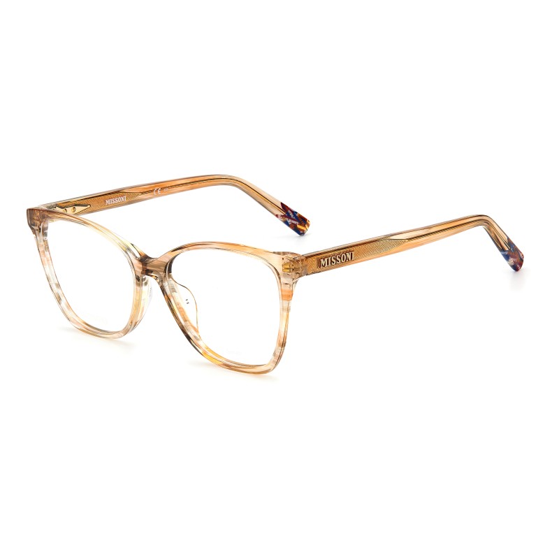 WOMEN GLASSES MISSONI  MIS-0013-HR3 (Lens/Bridge/Temple) 50/16/140 mm)