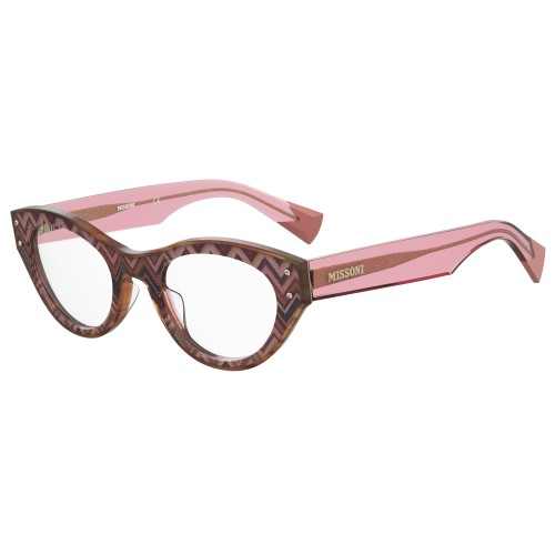 WOMEN GLASSES MISSONI MIS-0066-L93 (Lens/Bridge/Temple) 49/21/145 mm) WOMEN GLASSES MISSONI MIS-0066-L93 (Lens/Bridge/Temple) 49/21/145 mm)