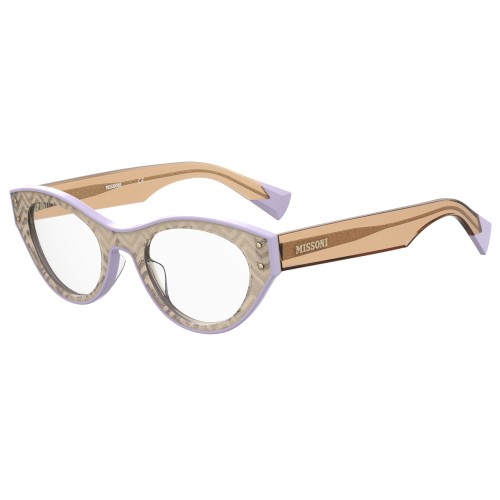 WOMEN GLASSES MISSONI MIS-0066-W6O (Lens/Bridge/Temple) 49/21/145 mm) WOMEN GLASSES MISSONI MIS-0066-W6O (Lens/Bridge/Temple) 49/21/145 mm)