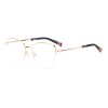 WOMEN GLASSES MISSONI  MIS-0122-000 (Lens/Bridge/Temple) 53/18/140 mm)