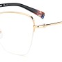 WOMEN GLASSES MISSONI  MIS-0122-000 (Lens/Bridge/Temple) 53/18/140 mm)