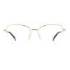 WOMEN GLASSES MISSONI  MIS-0122-000 (Lens/Bridge/Temple) 53/18/140 mm)