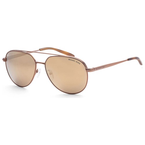 MAN SUNGLASSES MICHAEL KORS MK1142-18927P (Lens/Bridge/Temple) 60/15/145 mm) MAN SUNGLASSES MICHAEL KORS MK1142-18927P (Lens/Bridge/Temple) 60/15/145 mm)