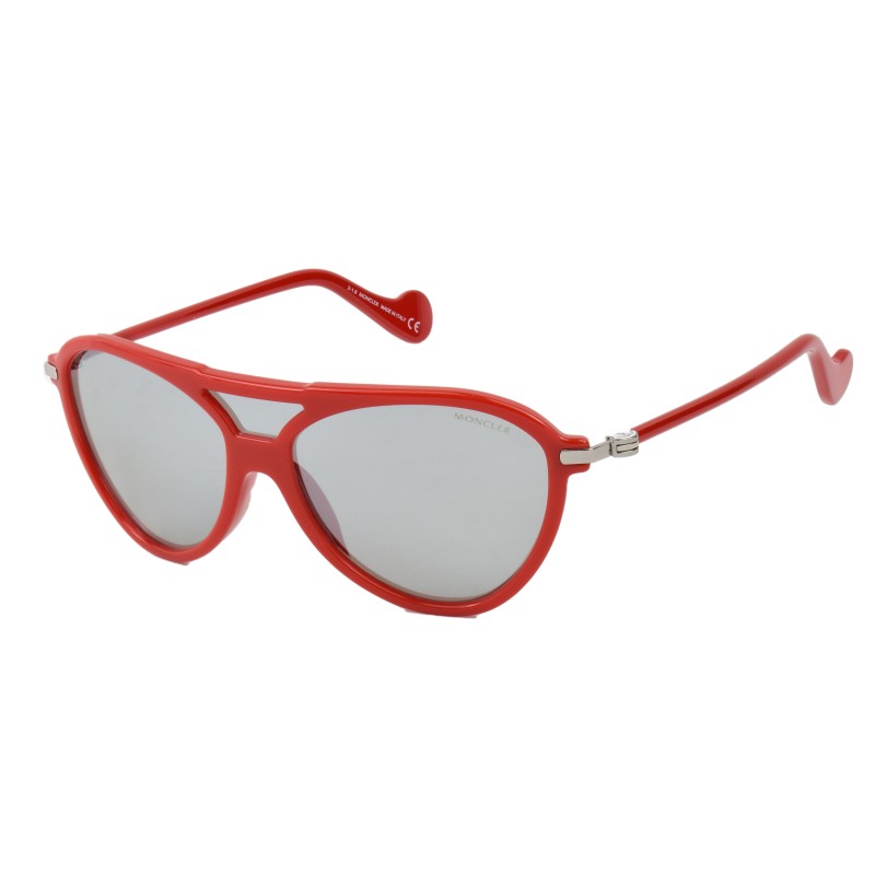 Unisex SUNGLASSES MONCLER  ML0054-67C (Lens/Bridge/Temple) 128/00/135 mm)
