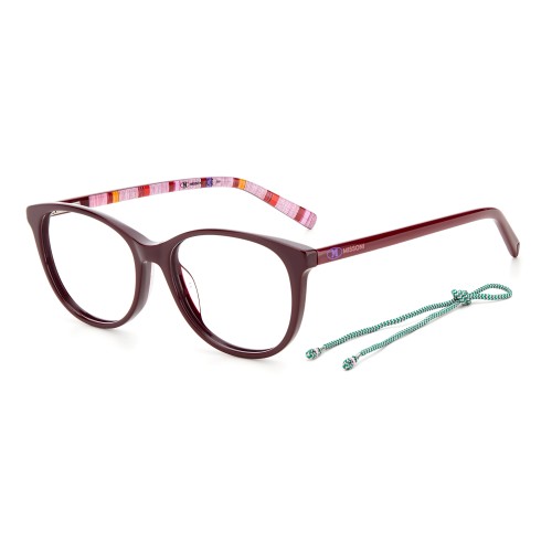WOMEN GLASSES M MISSONI  MMI-0006-SR8 (Lens/Bridge/Temple) 52/16/140 mm)