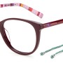 WOMEN GLASSES M MISSONI  MMI-0006-SR8 (Lens/Bridge/Temple) 52/16/140 mm)