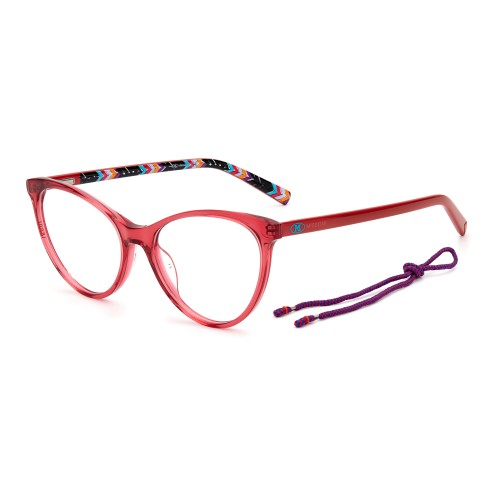 WOMEN GLASSES M MISSONI  MMI-0009-8CQ (Lens/Bridge/Temple) 54/17/140 mm)