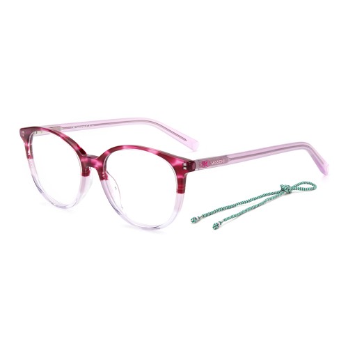 WOMEN GLASSES M MISSONI  MMI-0011-1ZX (Lens/Bridge/Temple) 51/17/140 mm)