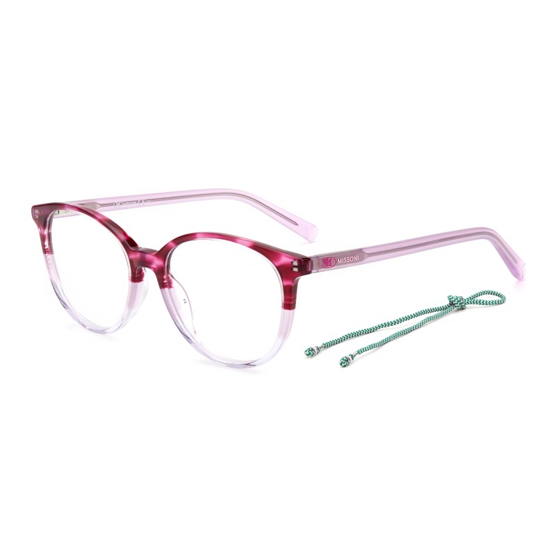 WOMEN GLASSES M MISSONI MMI-0011-1ZX (Lens/Bridge/Temple) 51/17/140 mm) WOMEN GLASSES M MISSONI MMI-0011-1ZX (Lens/Bridge/Temple) 51/17/140 mm)