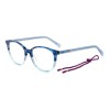 WOMEN GLASSES M MISSONI  MMI-0011-38I (Lens/Bridge/Temple) 51/17/140 mm)