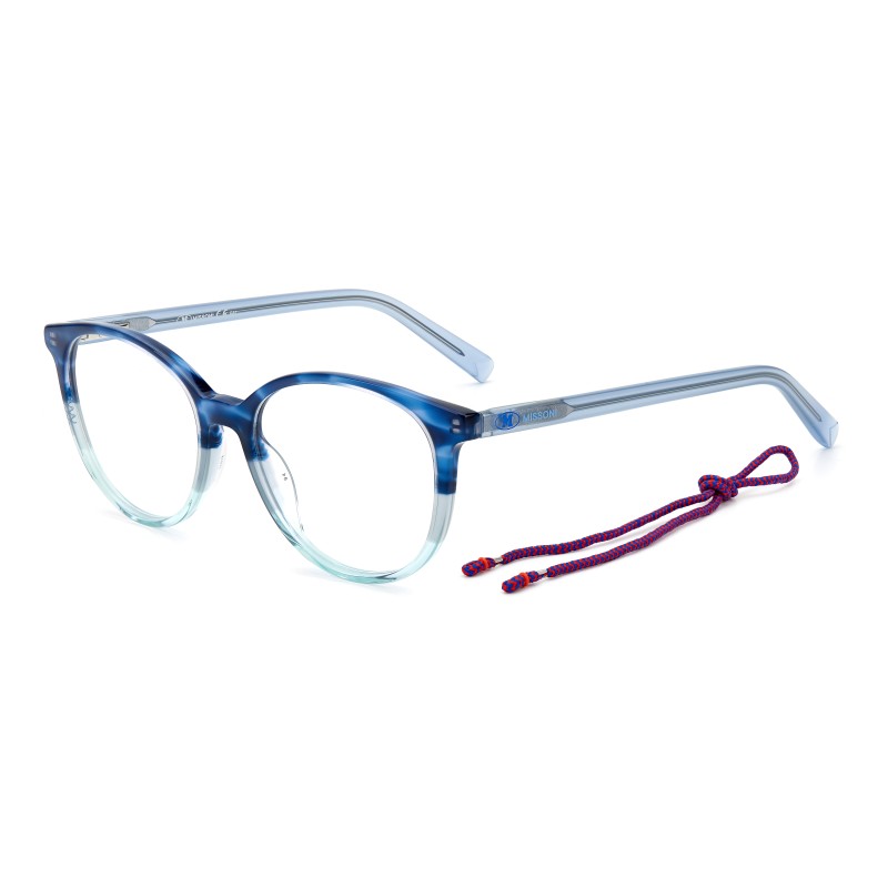 WOMEN GLASSES M MISSONI  MMI-0011-38I (Lens/Bridge/Temple) 51/17/140 mm)